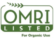 Certificación OMRI Listed For Organic Use